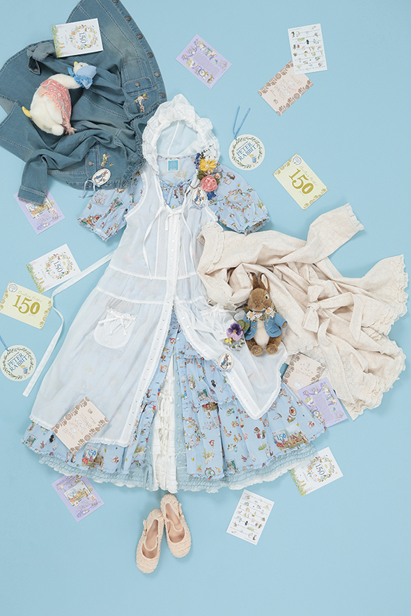 PETER RABBIT×PINK HOUSEがコラボレーション | ピーターラビット