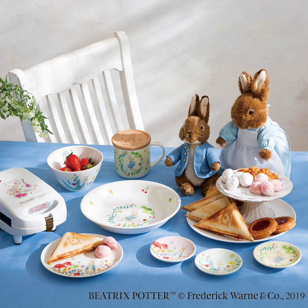 全国のone’sterraceにPeter Rabbitのアイテムが大集合！ ピーターラビット インフォブログ