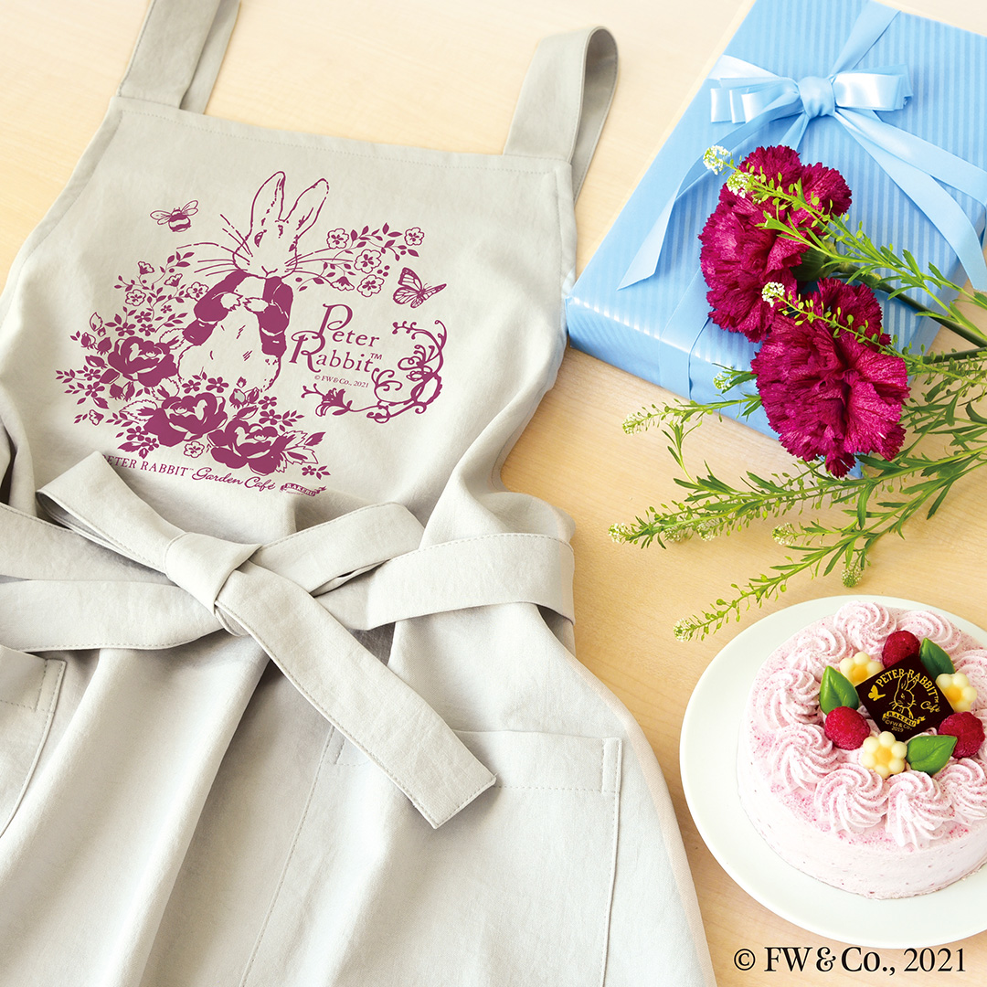 母の日に…『ピーターラビット™のMother’s day set』販売中 ピーターラビット インフォブログ