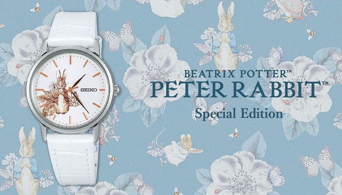 ピーターラビットのおはなし』私家版出版120周年を記念した腕時計が新発売！ | ピーターラビット インフォブログ